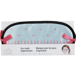 Best Gifi Masque bleu de nuit en satin