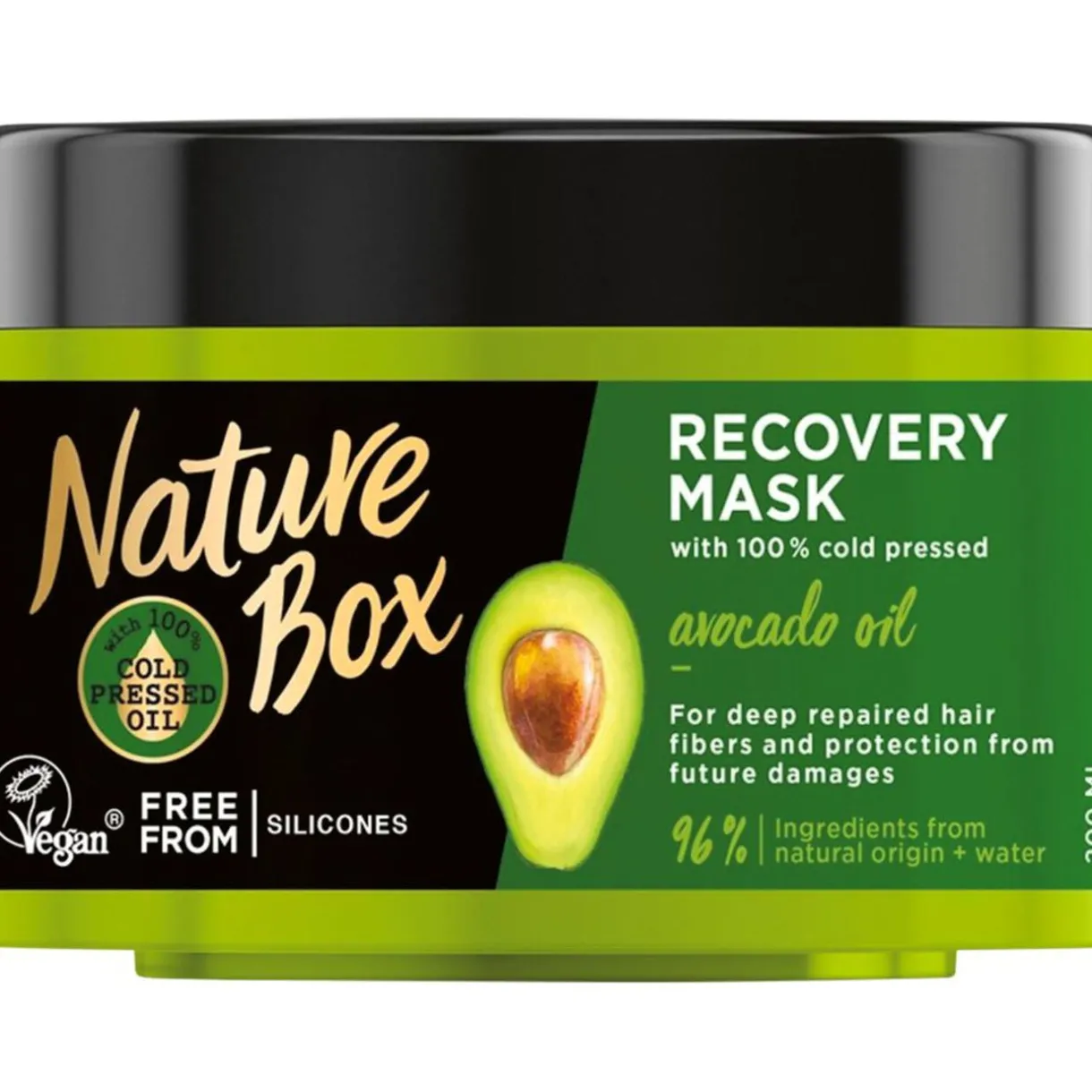Discount Gifi Masque capillaire Nature Box Avocat 200ml