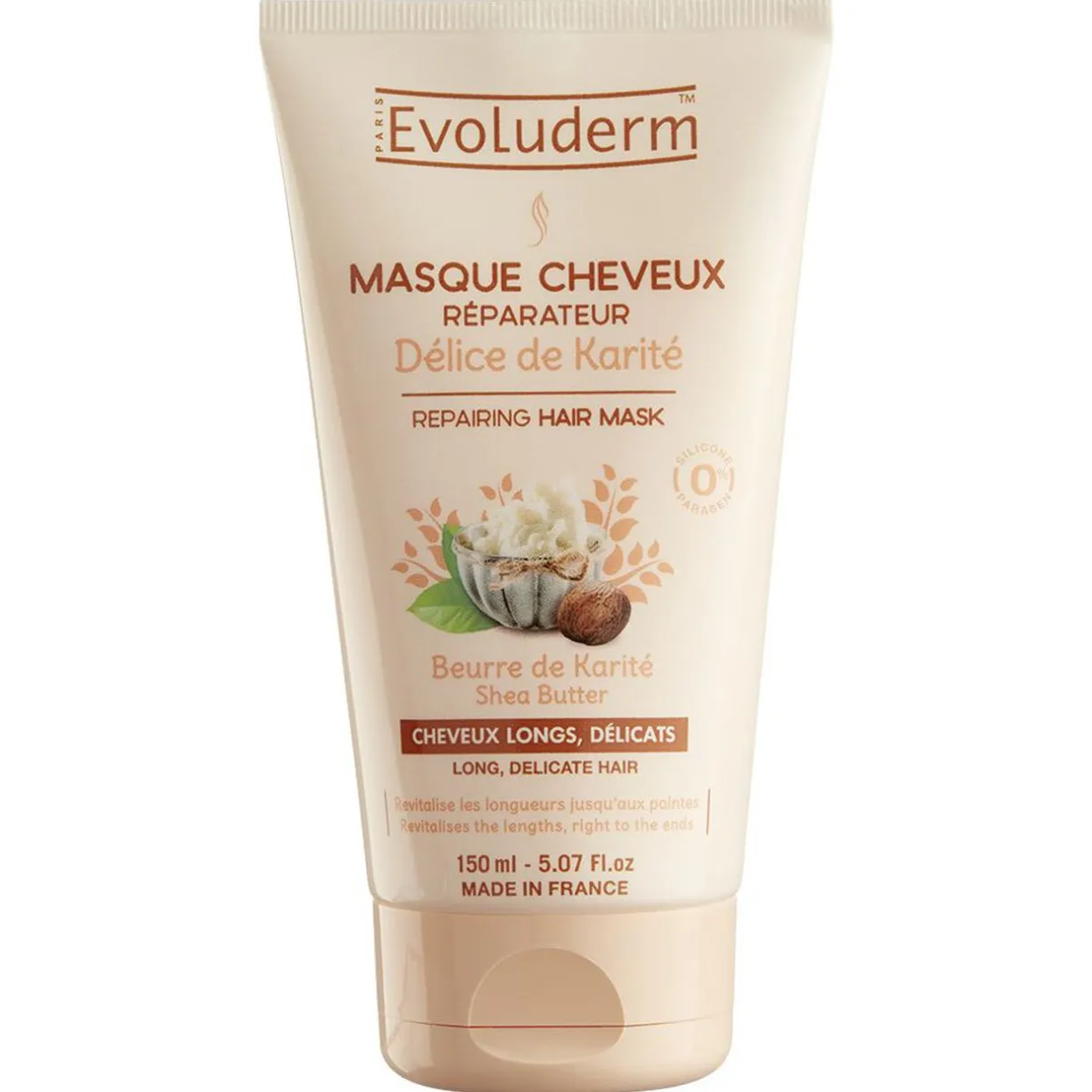 Sale Gifi Masque cheveux Evoluderm délice de karité 150 ml