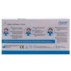 Hot Gifi Masque chirurgical enfant jetable bleu et blanc x50