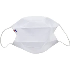 Sale Gifi Masque en tissu catégorie 1 Adulte coton Blanc Afnor 60 lavages