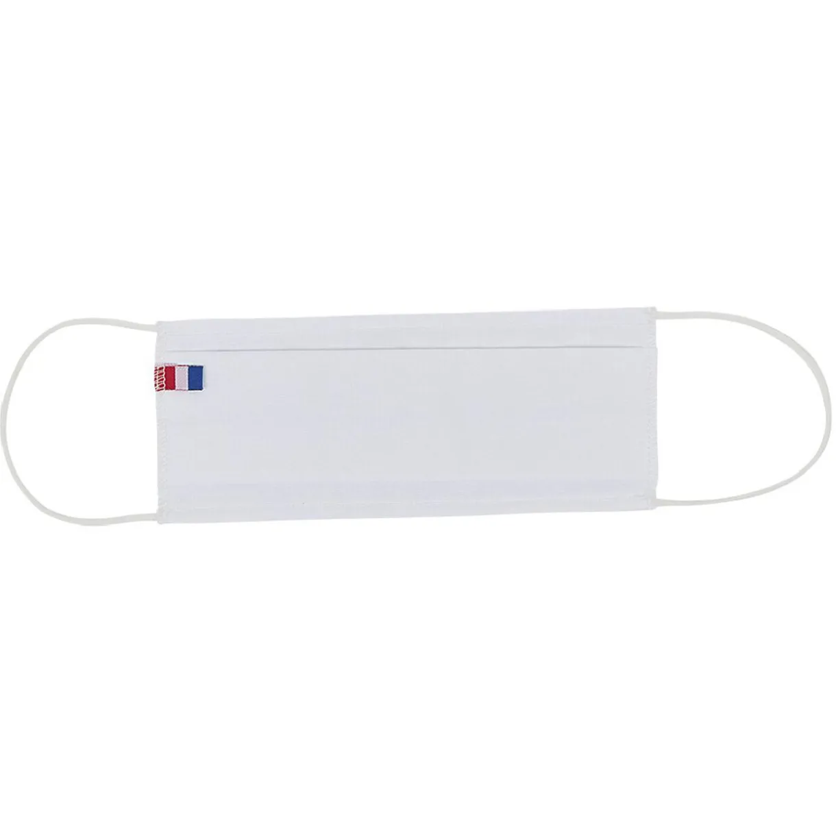 Sale Gifi Masque en tissu catégorie 1 Adulte coton Blanc Afnor 60 lavages