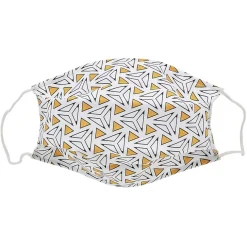 Outlet Gifi Masque en tissu catégorie 1 Adulte coton imprimé géométrique Afnor
