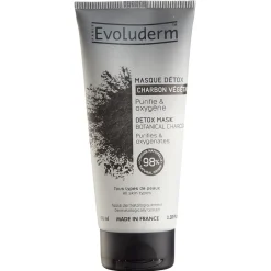 Gifi Masque Evoluderm détox charbon noir 100 ml