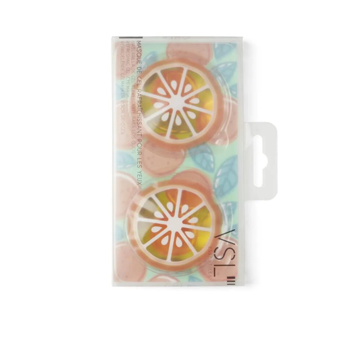 Best Gifi Masque gel pour les yeux design tranche fruit - 3 modèles