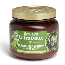 Clearance Gifi Masque pour cheveux remède nourrissant Ultra Doux Garnier olive 250ml