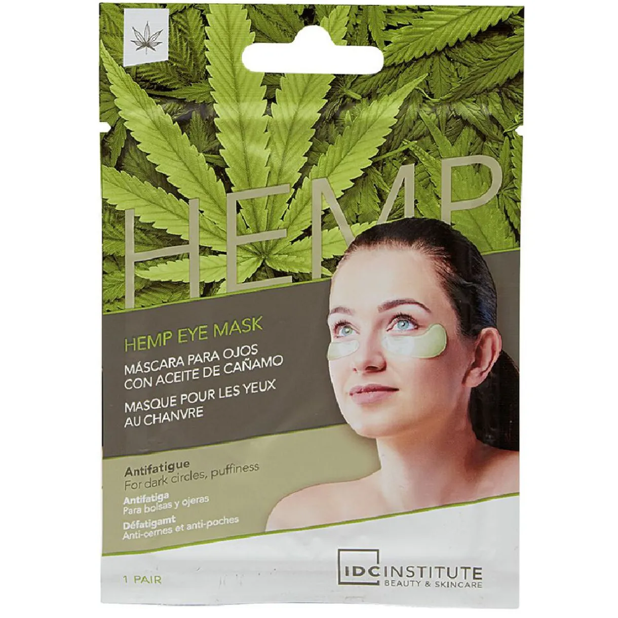 Outlet Gifi Masque pour les yeux unidose idc chanvre