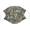 Hot Gifi Masque tissu catégorie 1 Adulte coton thème Tropical Afnor 60 lavages