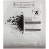 Gifi Masque tissu Evoluderm détox charbon végétal