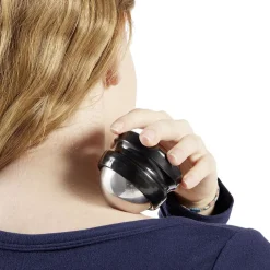 Outlet Gifi Masseur roll-on 2-en-1 Ø6,5xH6cm