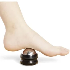 Outlet Gifi Masseur roll-on 2-en-1 Ø6,5xH6cm