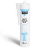 Gifi Mastic pour sanitaire silicone blanc 280ml