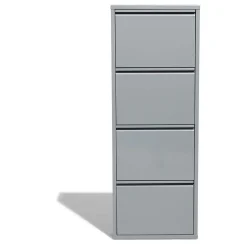 Rangement|Gifi Meuble à chaussures Pittsburgh gris anthracite