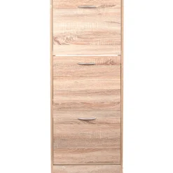 Rangement|Gifi Meuble à chaussures Utah naturel 3 tiroirs