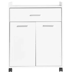 Meuble blanc pour micro ondes Kooky^Gifi Hot