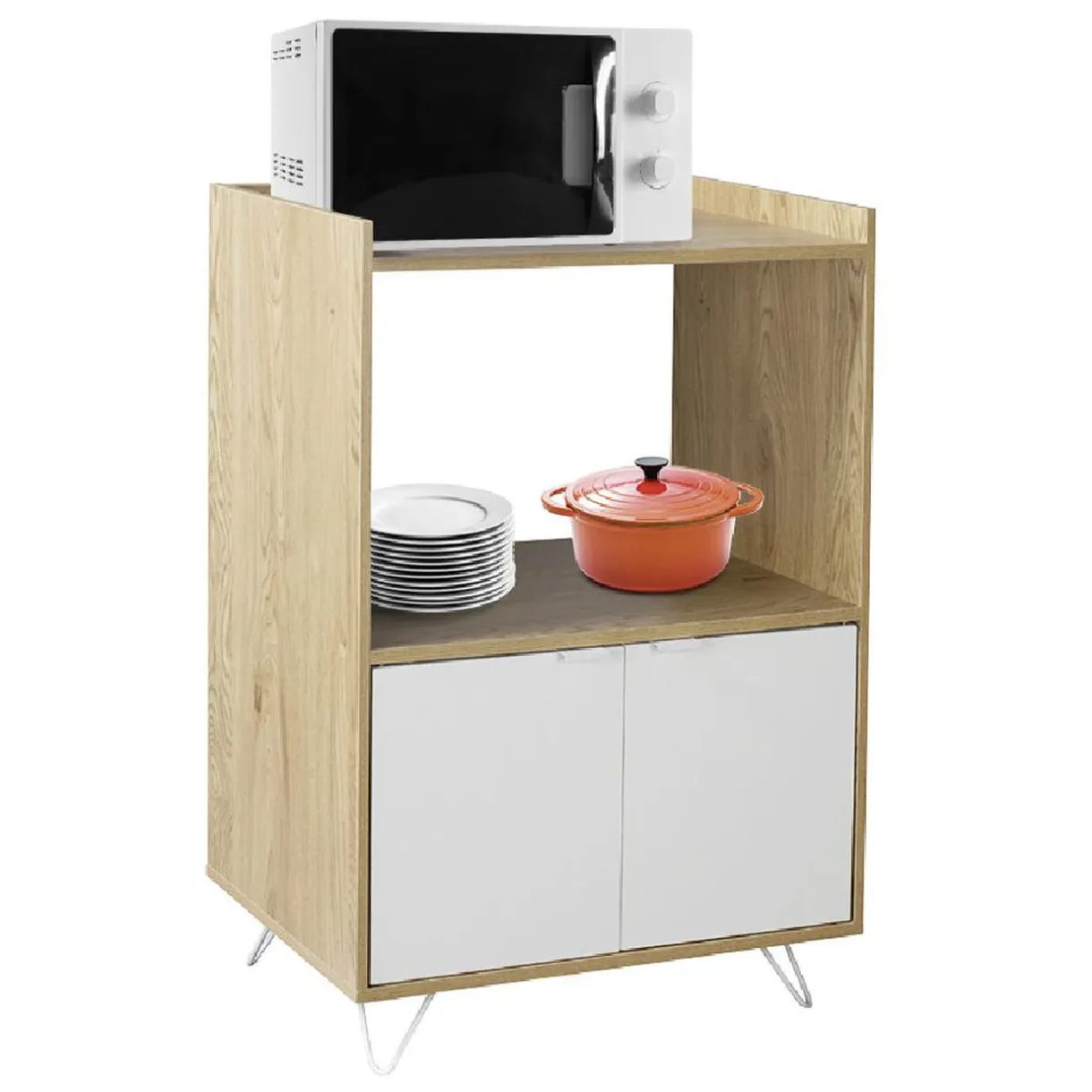 Meuble de cuisine Kitchen en bois^Gifi Online