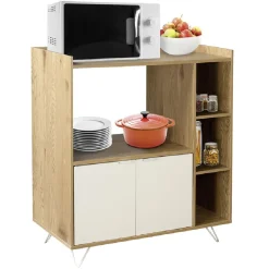 Meuble de cuisine Kitchen en bois^Gifi New