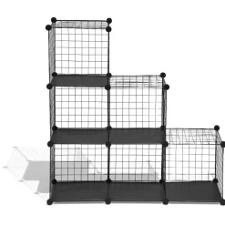 Rangement|Gifi Meuble de rangement 6 cases modulable