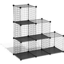 Rangement|Gifi Meuble de rangement 6 cases modulable