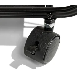 Rangement|Gifi Meuble de rangement à roulettes 1 étagère métal et bois 28x43,5xH52cm