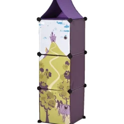 Rangement|Gifi Meuble de rangement design château pour enfant