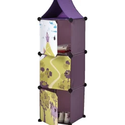 Rangement|Gifi Meuble de rangement design château pour enfant