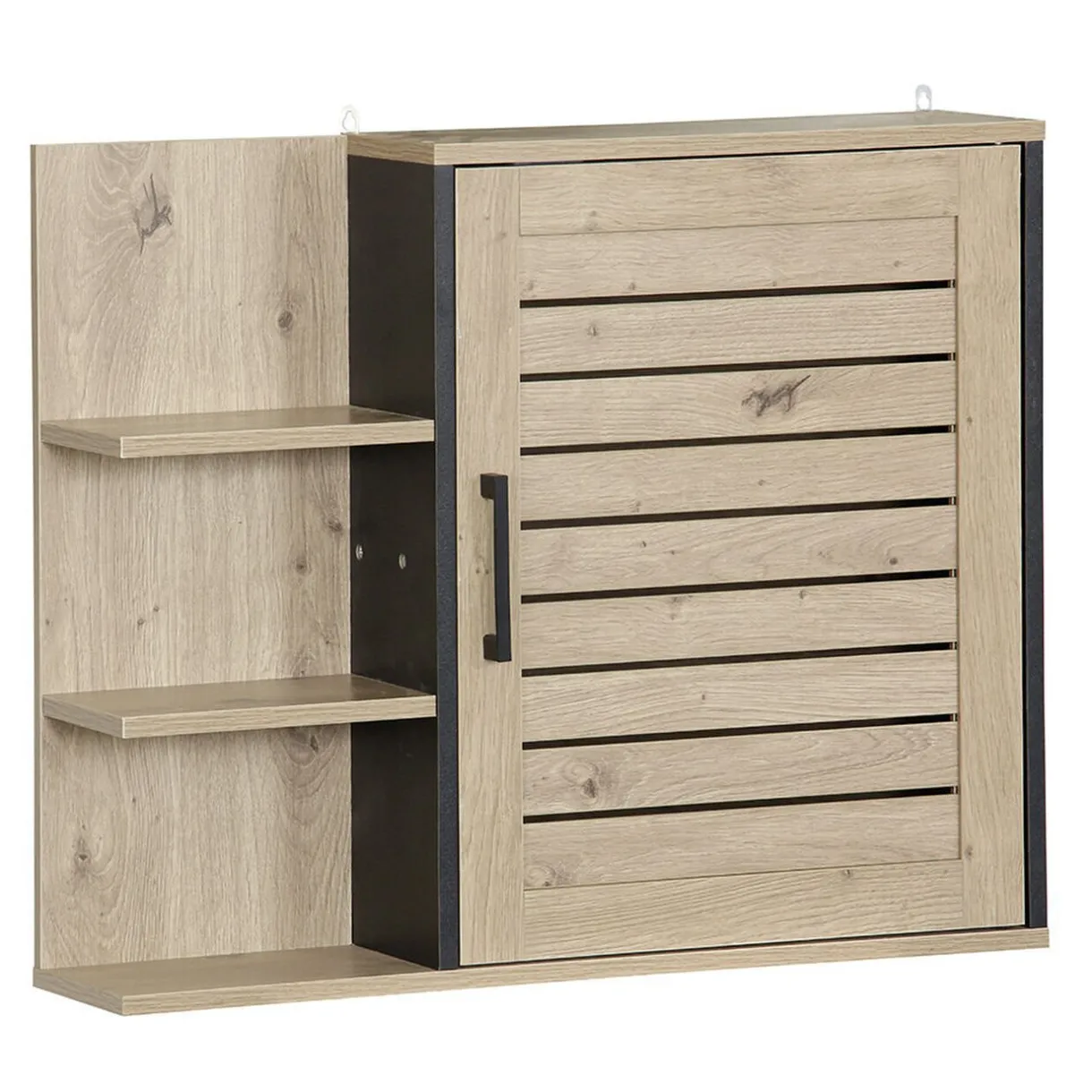 Hot Gifi Meuble mural bois 60xH50x14cm