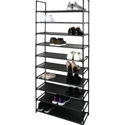 Rangement|Gifi Meuble range-chaussures 10 niveaux 75x30x176cm