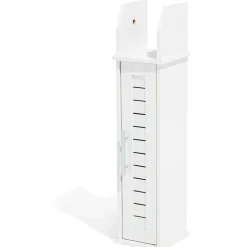 New Gifi Meuble WC Richmond vertical bois blanc