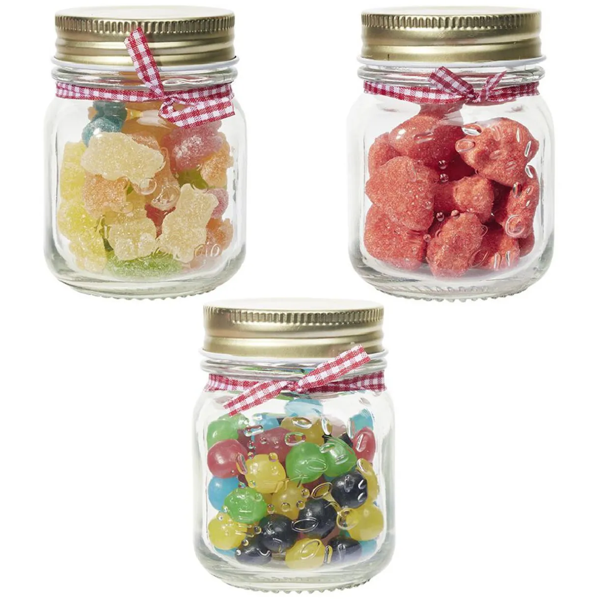 Mini bocal en verre x3^Gifi Outlet