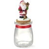 Mini bonbonnière de Noël en verre^Gifi Online