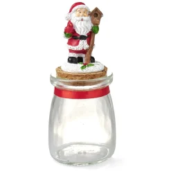 Mini bonbonnière de Noël en verre^Gifi Online