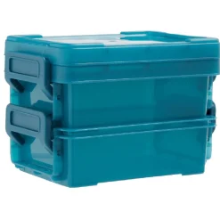 Rangement|Gifi Mini boîte de rangement 0,2L fermeture clip x2