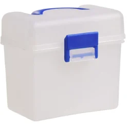 Entretien Du Linge|Gifi Mini boîte en plastique avec fermeture clip x2