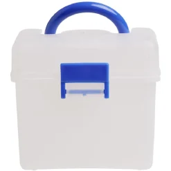 Entretien Du Linge|Gifi Mini boîte en plastique avec fermeture clip x2