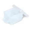 Rangement|Gifi Mini boîte en plastique transparent fermeture clips 0,30L x3