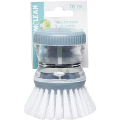 Nettoyage Et Entretien|Gifi Mini brosse à vaisselle avec réservoir