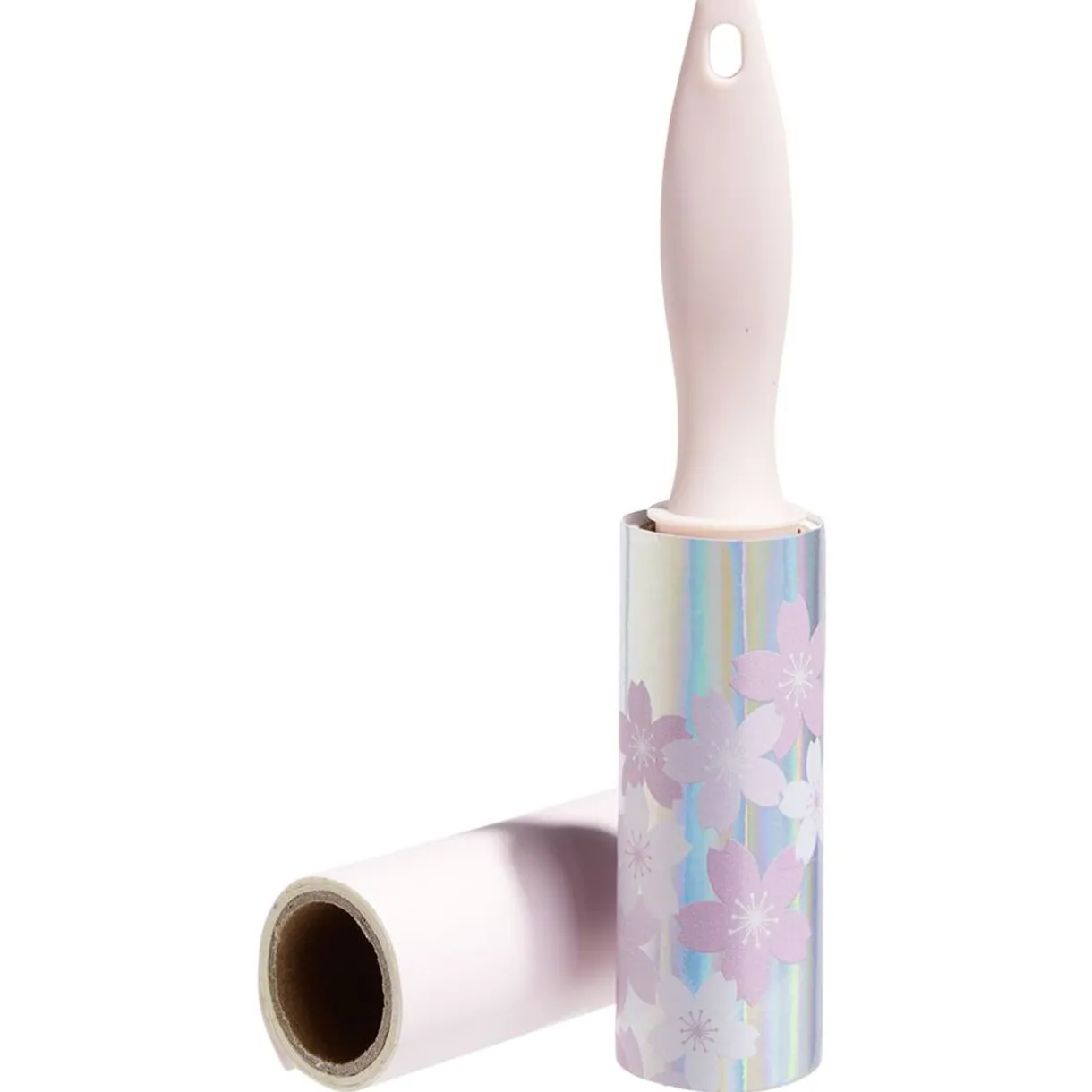 Entretien Du Linge|Gifi Mini brosse attrape poil avec recharge Ø2,8xL15,5cm