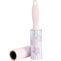 Entretien Du Linge|Gifi Mini brosse attrape poil avec recharge Ø2,8xL15,5cm