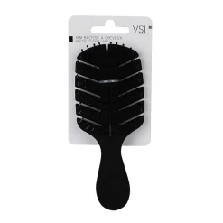 New Gifi Mini brosse plastique noir H13,5cm