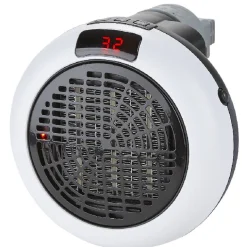 Hot Gifi Mini chauffage soufflant céramique pour prise secteur 600 W