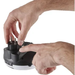 Hot Gifi Mini chauffage soufflant céramique pour prise secteur 600 W