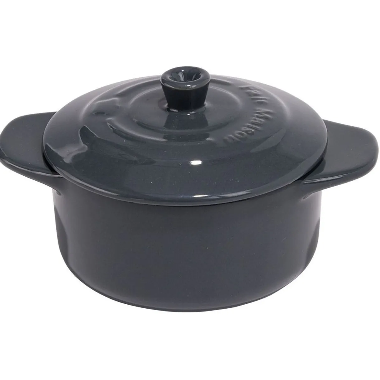 Mini cocotte en céramique avec couvercle^Gifi Clearance