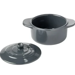 Mini cocotte en céramique avec couvercle^Gifi Clearance
