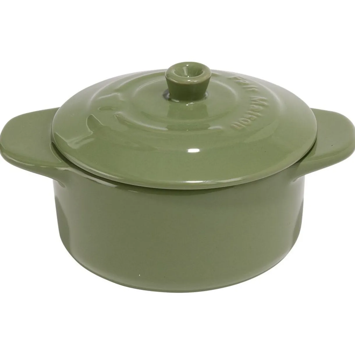Mini cocotte en céramique avec couvercle^Gifi Clearance