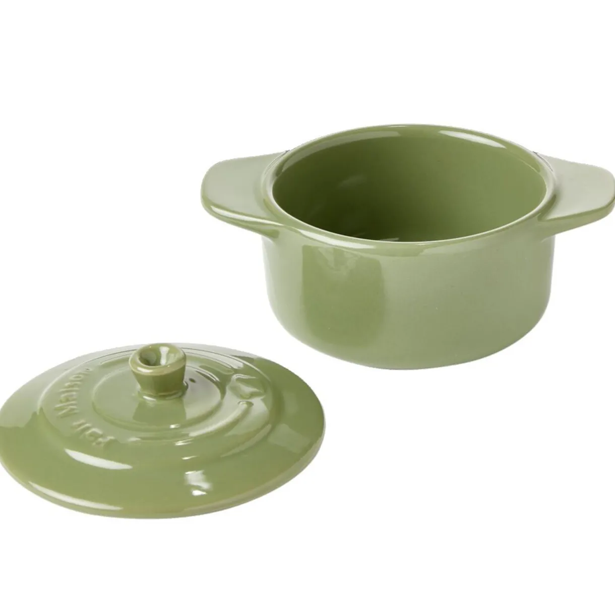 Mini cocotte en céramique avec couvercle^Gifi Clearance