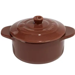 Mini cocotte en céramique avec couvercle^Gifi Clearance