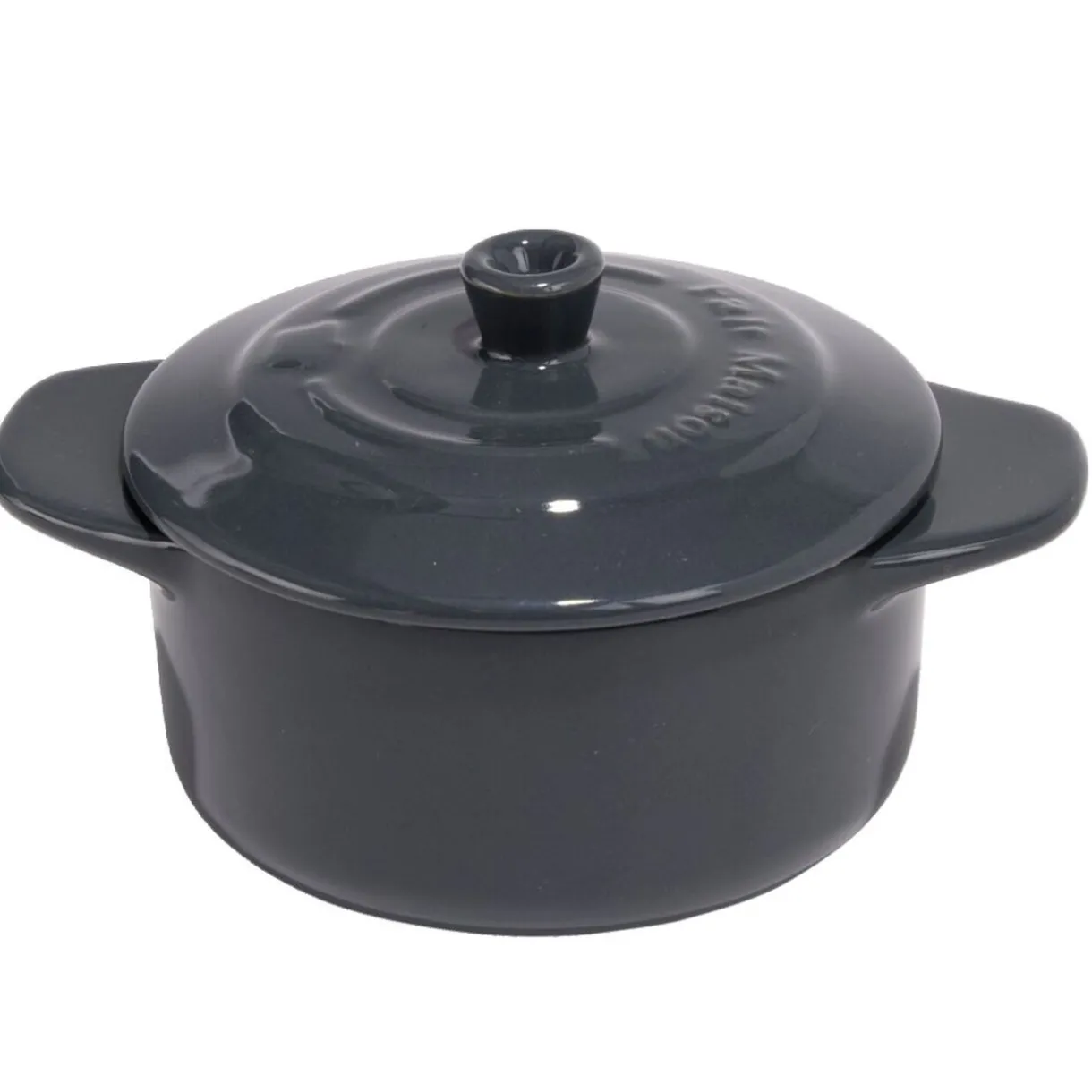 Mini cocotte en céramique avec couvercle^Gifi Clearance