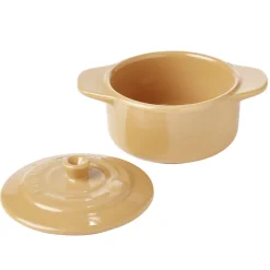 Mini cocotte en céramique avec couvercle^Gifi Clearance