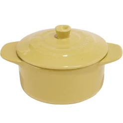 Mini cocotte en céramique avec couvercle^Gifi Clearance